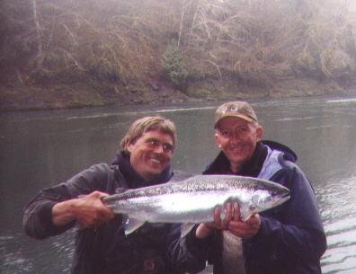 Hoh river steelhead